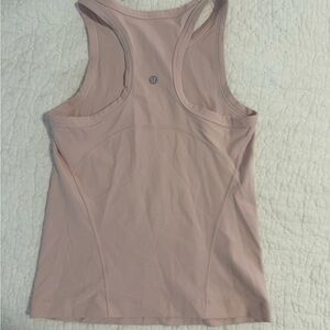 lululemon athletica Blush Racerback Tank Top